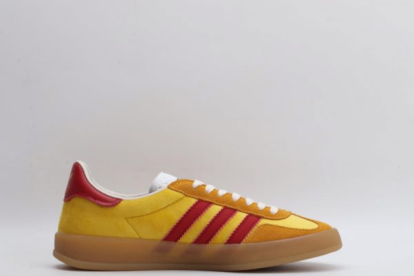 Adidas x gucci gazelle yellow