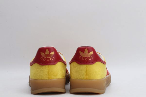 Adidas x gucci gazelle yellow