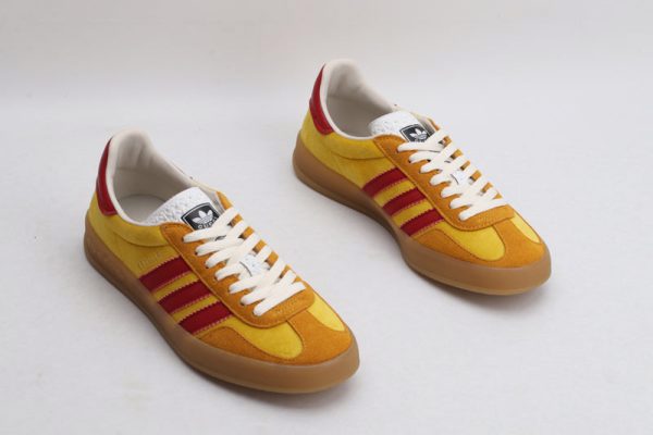 Adidas x gucci gazelle yellow