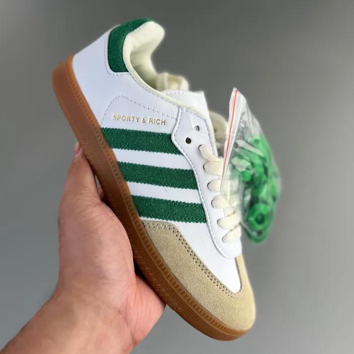 Adidas x sporty & rich samba og-00039szplni