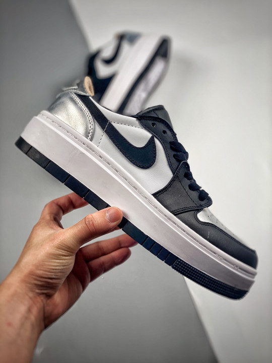 Air jordan 1 elevate low silver toe dq8561-001