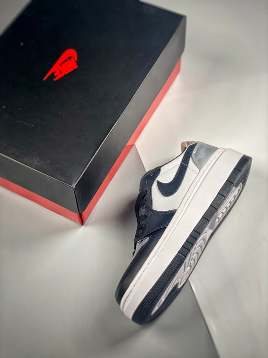 Air jordan 1 elevate low silver toe dq8561-001
