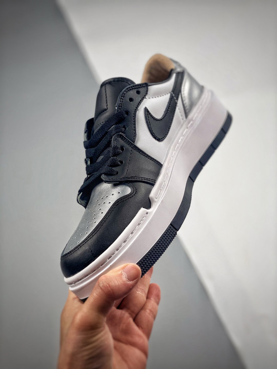 Air jordan 1 elevate low silver toe dq8561-001