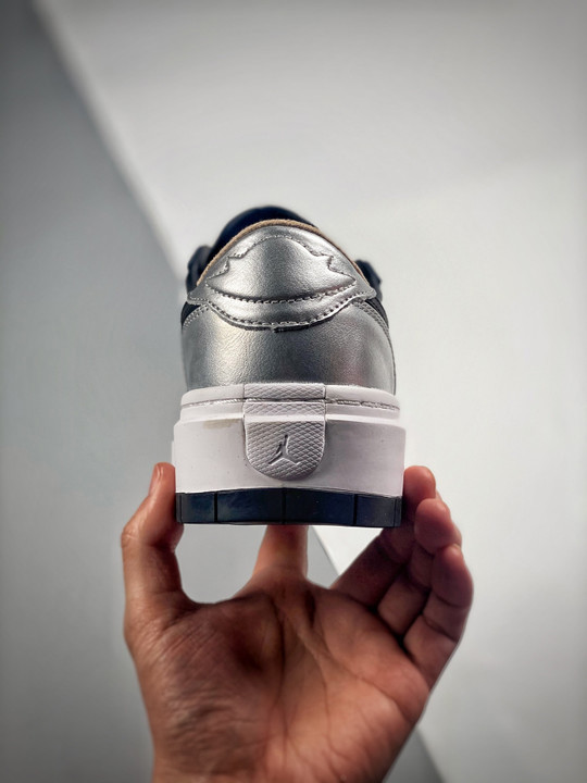 Air jordan 1 elevate low silver toe dq8561-001