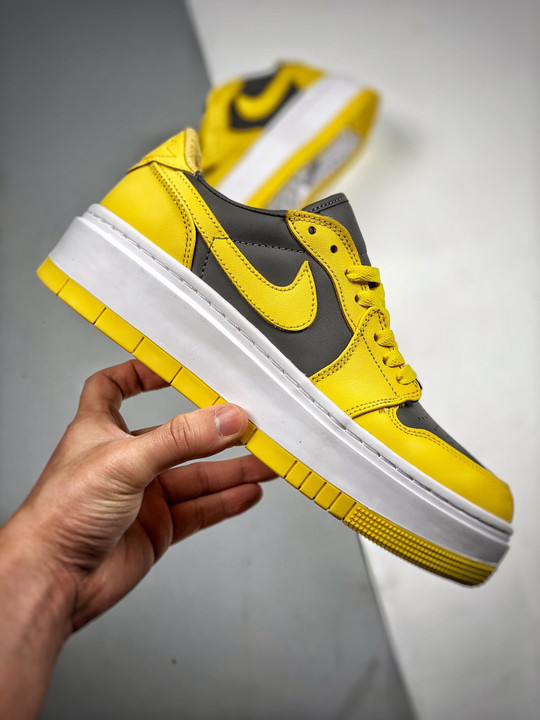 Air jordan 1 elevate low yellow and grey dh7004-017