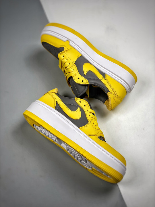 Air jordan 1 elevate low yellow and grey dh7004-017