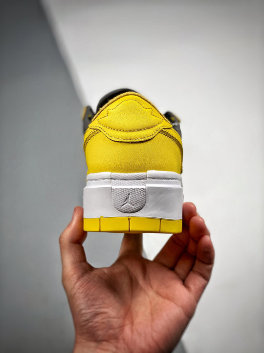 Air jordan 1 elevate low yellow and grey dh7004-017