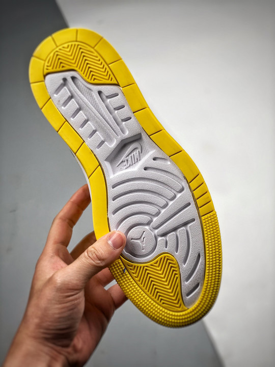 Air jordan 1 elevate low yellow and grey dh7004-017