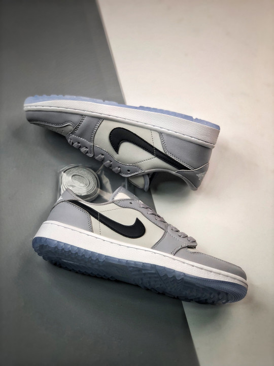 Air jordan 1 golf low wolf grey/photon dust/white/black