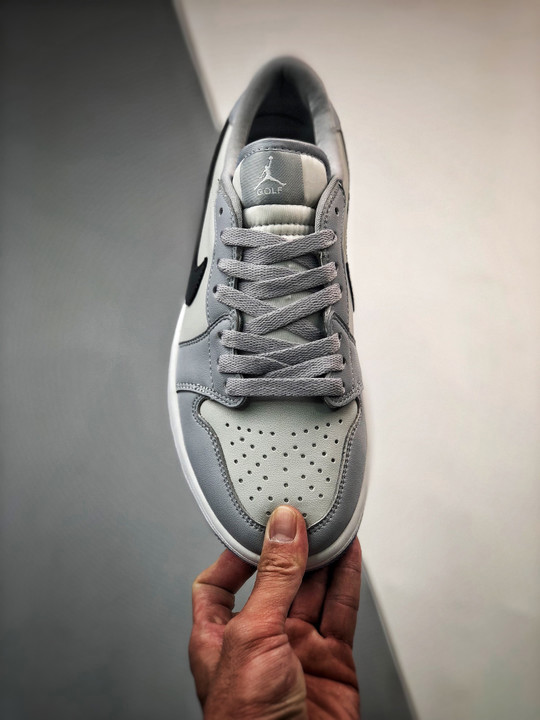 Air jordan 1 golf low wolf grey/photon dust/white/black