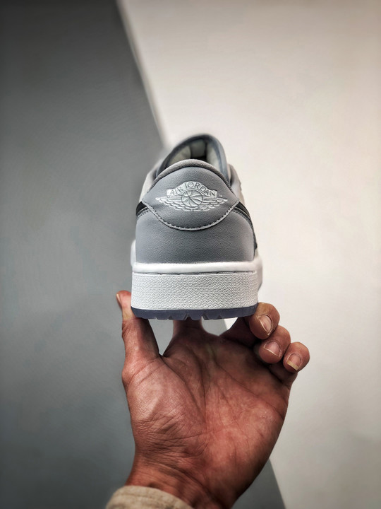 Air jordan 1 golf low wolf grey/photon dust/white/black