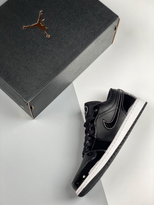 Air jordan 1 low all-starblack/white dd1650-001