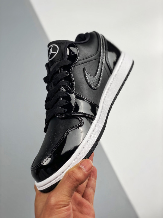 Air jordan 1 low all-starblack/white dd1650-001