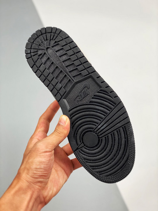 Air jordan 1 low astrograbber white/sail/black