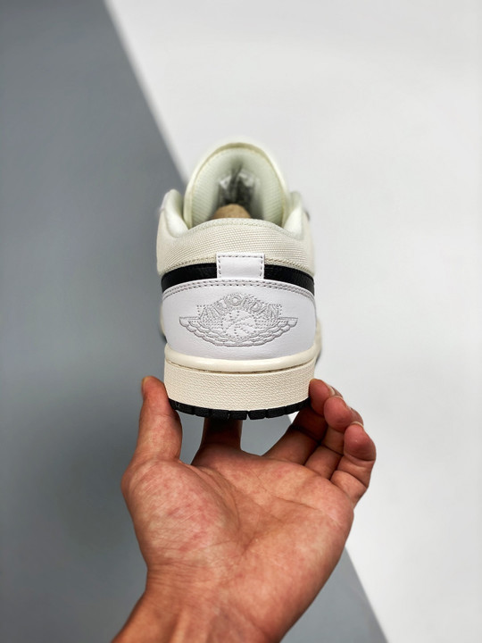 Air jordan 1 low astrograbber white/sail/black