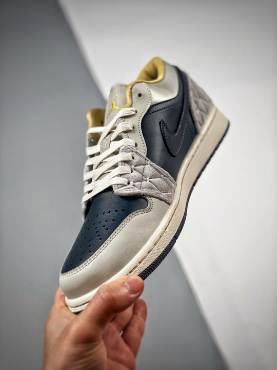 Air jordan 1 low beaded swoosh dv1762-001