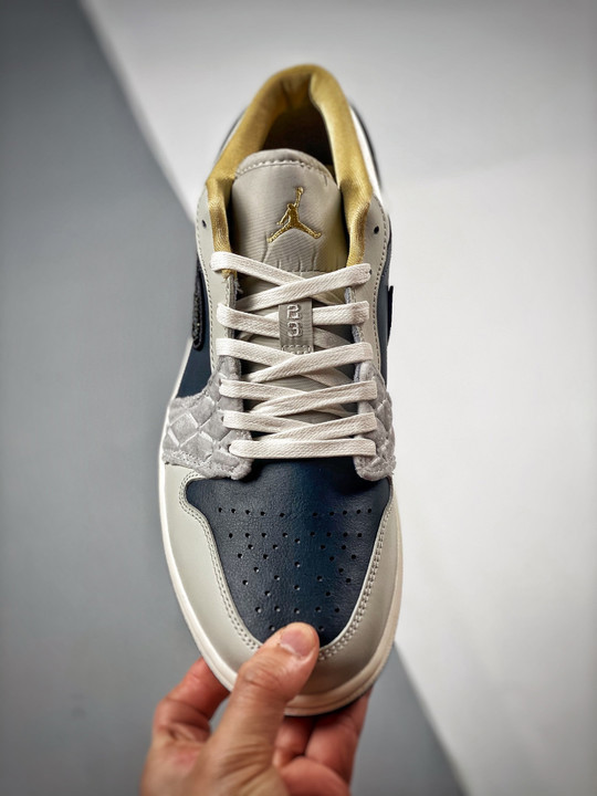 Air jordan 1 low beaded swoosh dv1762-001