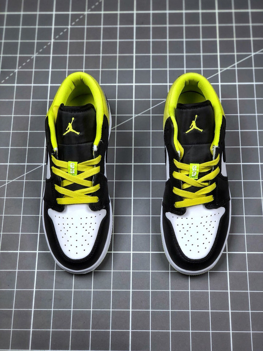 Air jordan 1 low black cyber ck3022-003