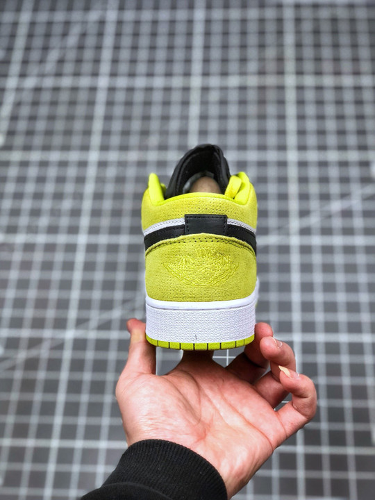 Air jordan 1 low black cyber ck3022-003