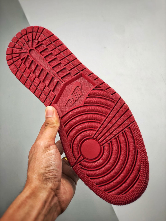 Air jordan 1 low black toe black red 553558-116