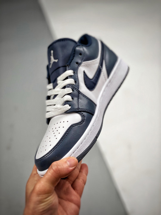 Air jordan 1 low blue tones 553558-414