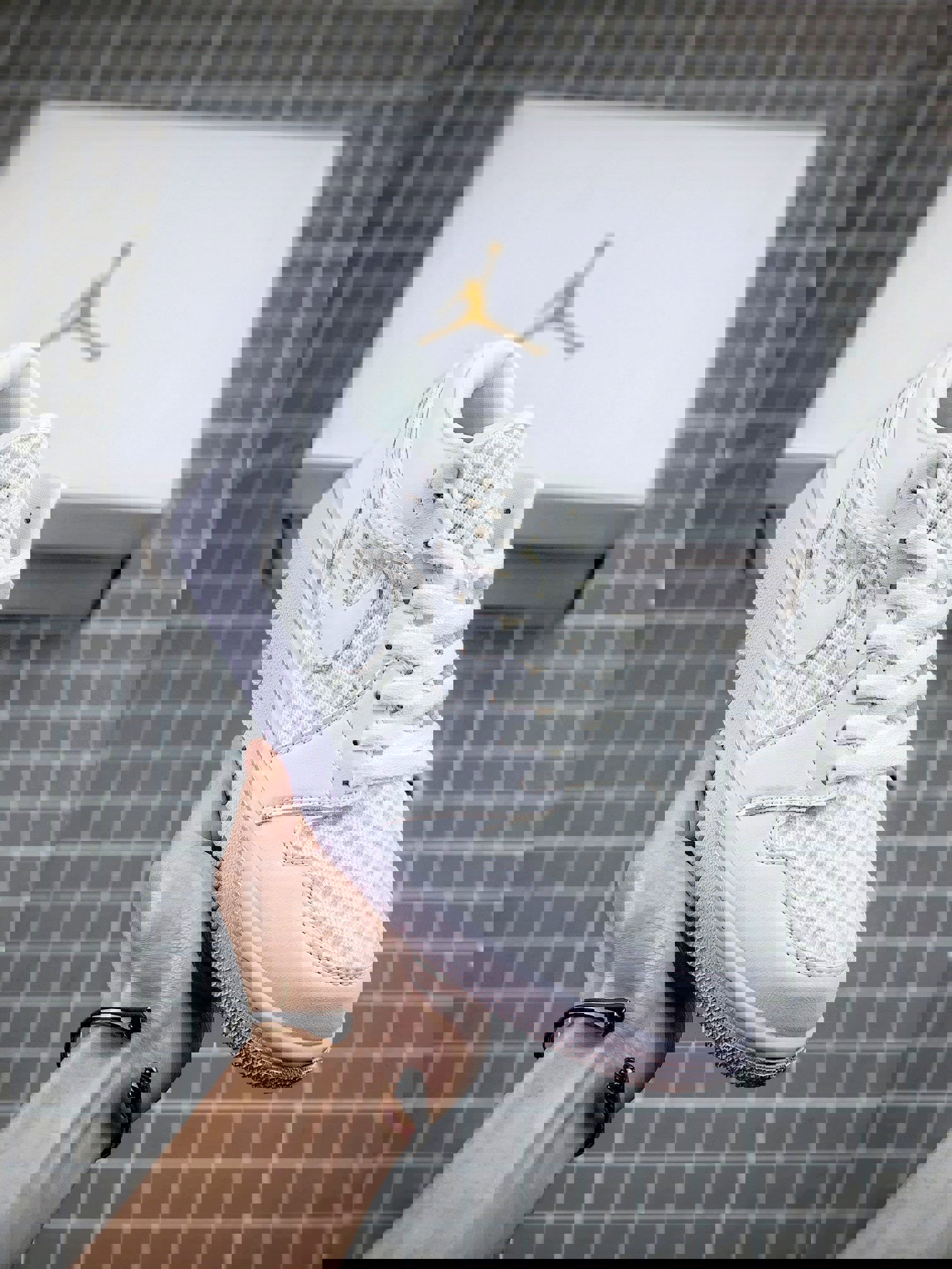 Air jordan 1 low breathewhite dc9508-100