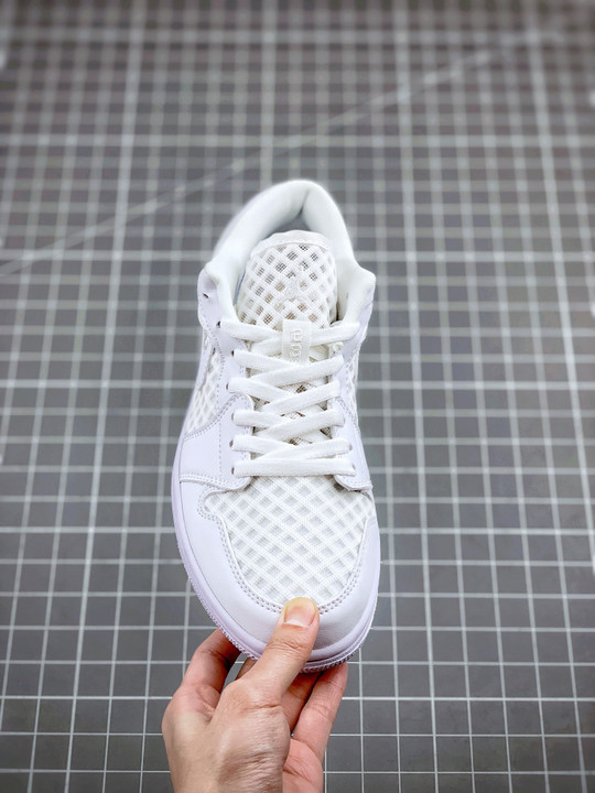 Air jordan 1 low breathewhite dc9508-100