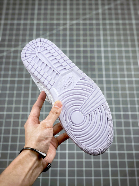 Air jordan 1 low breathewhite dc9508-100