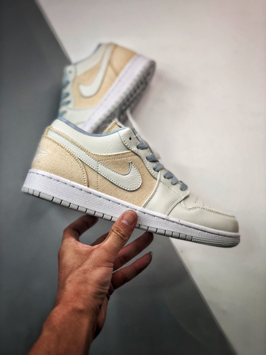 Air jordan 1 low canvas dq4151-500