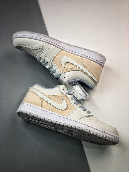 Air jordan 1 low canvas dq4151-500