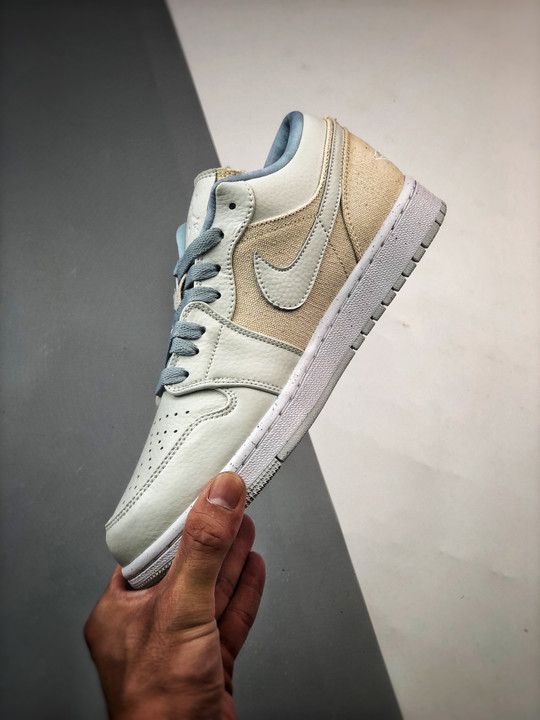Air jordan 1 low canvas dq4151-500