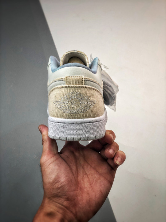 Air jordan 1 low canvas dq4151-500