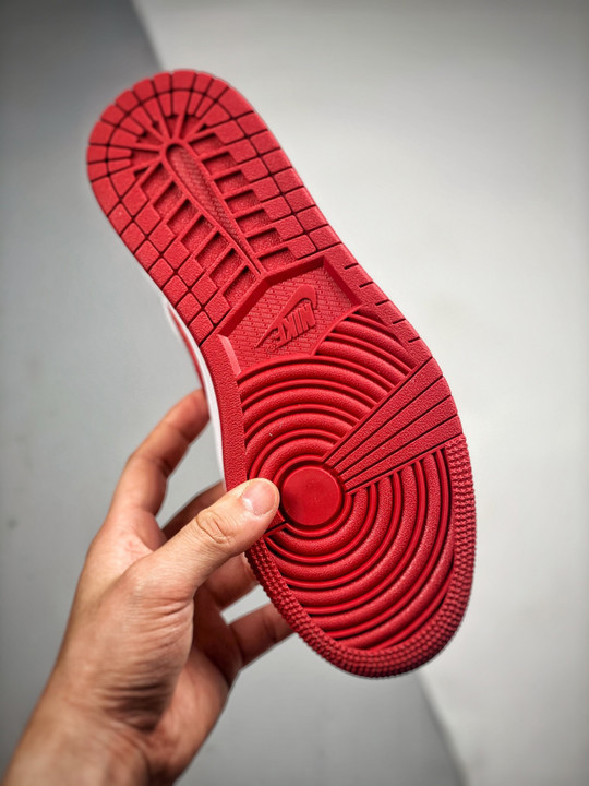 Air jordan 1 low cardinalred white 553558-607