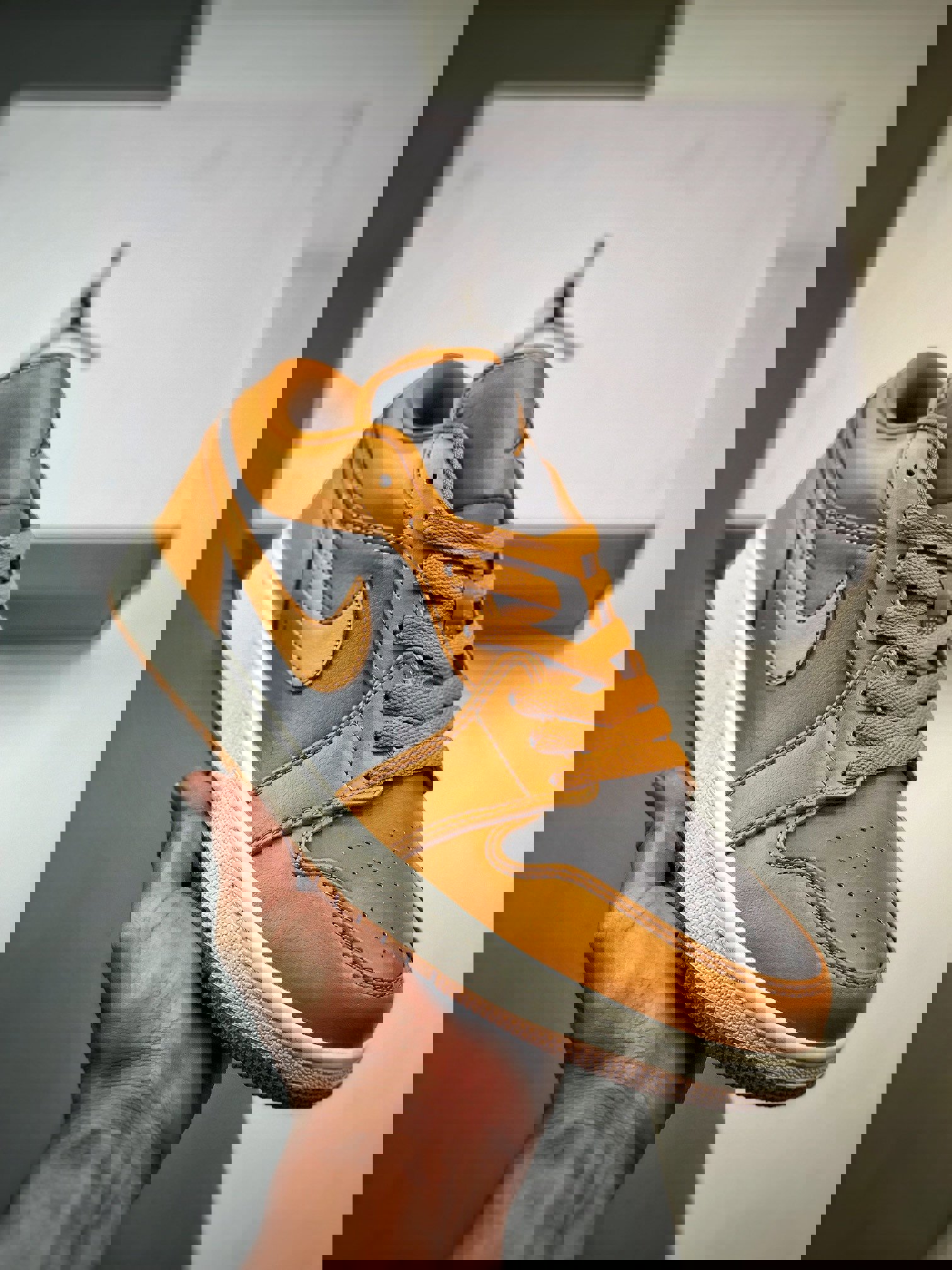 Air jordan 1 low cement grey/chutney-sail dc0774-020