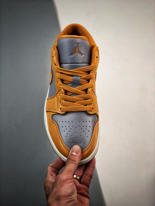 Air jordan 1 low cement grey/chutney-sail dc0774-020