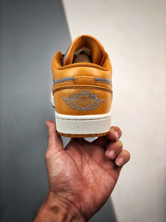 Air jordan 1 low cement grey/chutney-sail dc0774-020