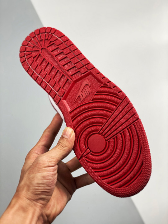 Air jordan 1 low chicago black red white dc0774-016