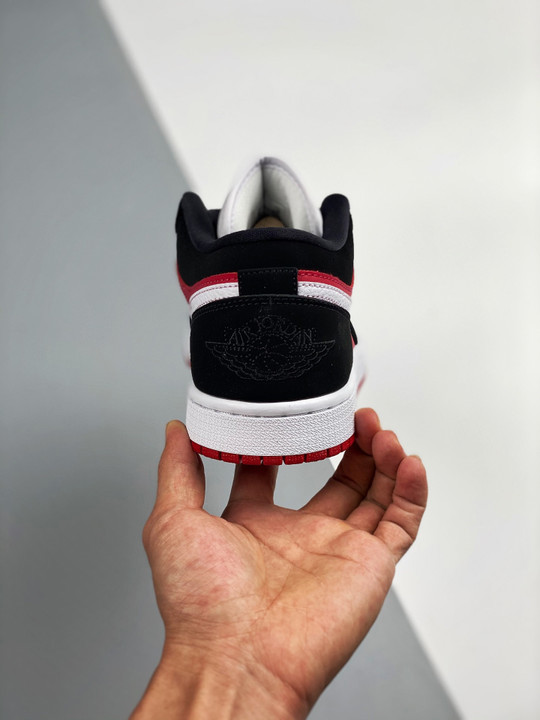 Air jordan 1 low chicago black red white dc0774-016