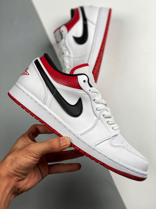 Air jordan 1 low chicagowhite/red 553558-118