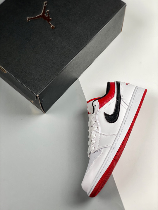 Air jordan 1 low chicagowhite/red 553558-118