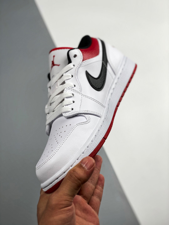 Air jordan 1 low chicagowhite/red 553558-118
