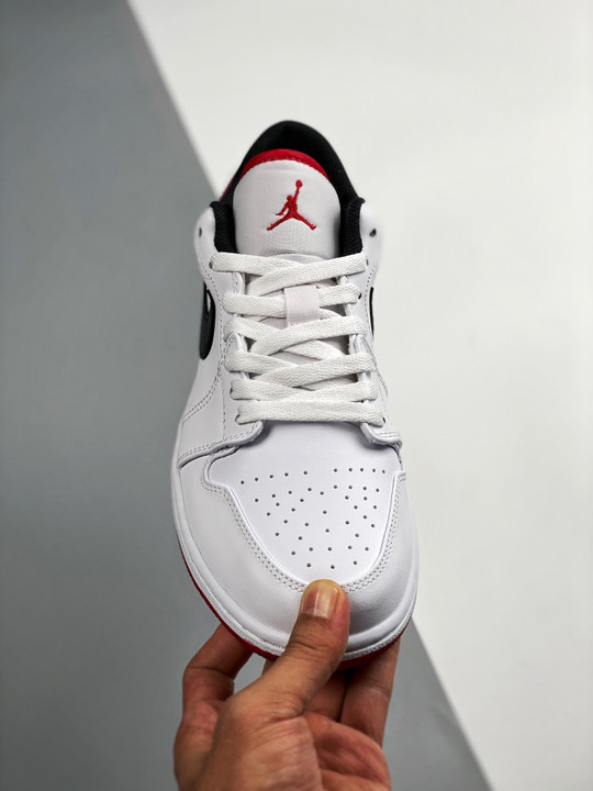 Air jordan 1 low chicagowhite/red 553558-118