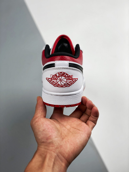 Air jordan 1 low chicagowhite/red 553558-118