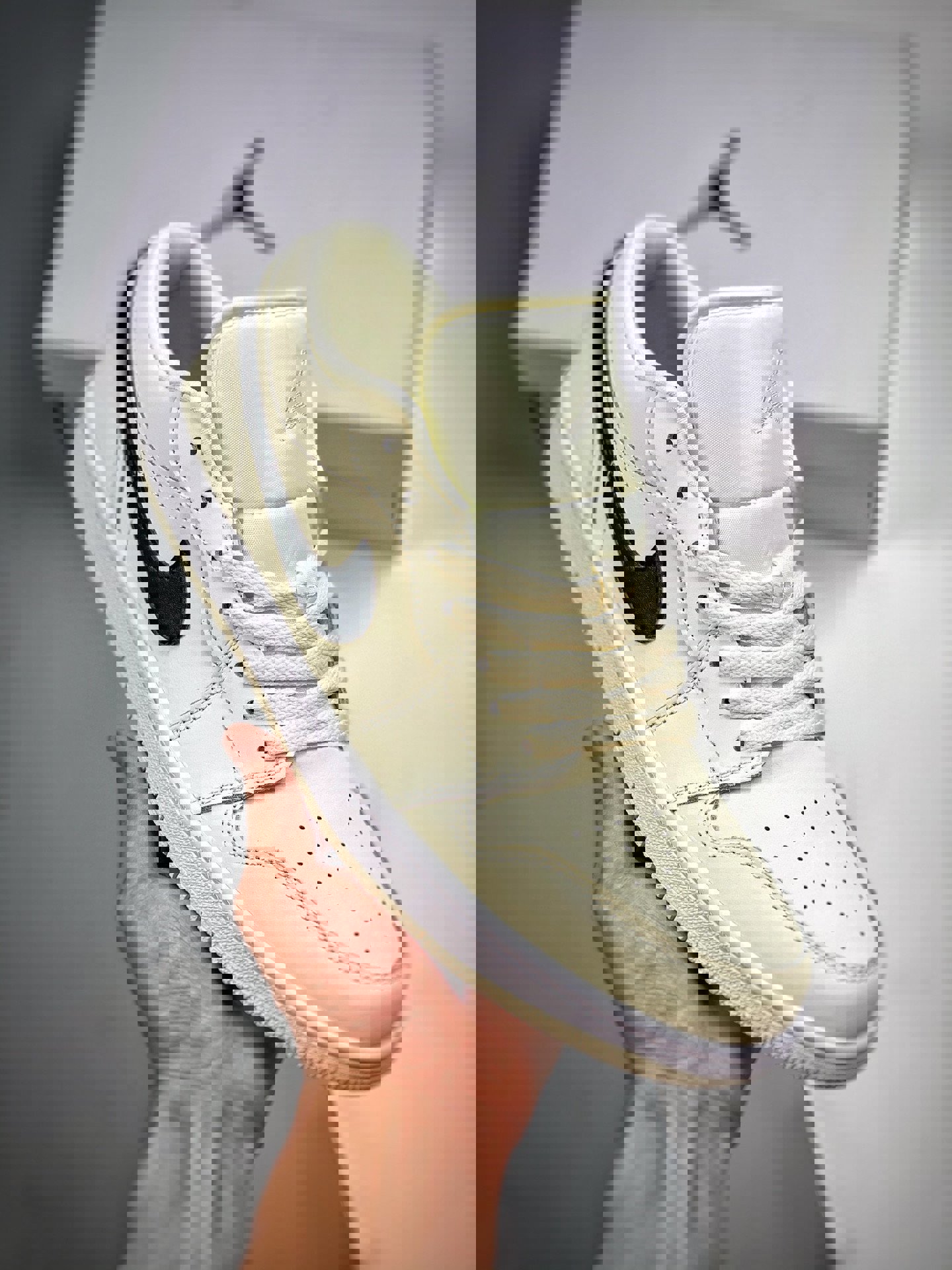 Air jordan 1 low coconut milk/black-white dc0774-121