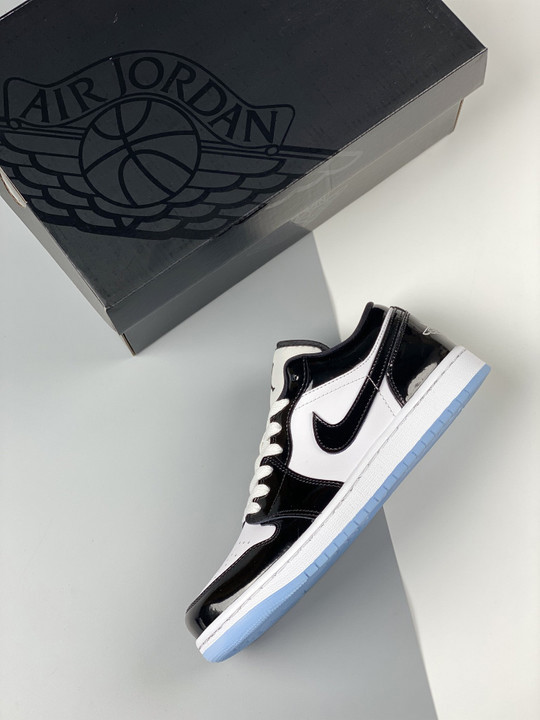 Air jordan 1 low concordwhite/black dv1309-100