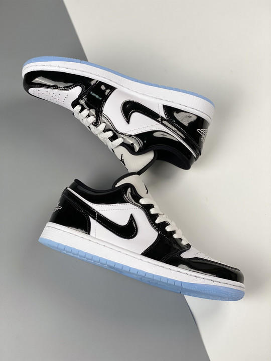 Air jordan 1 low concordwhite/black dv1309-100