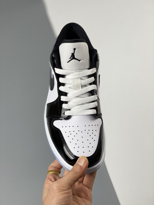 Air jordan 1 low concordwhite/black dv1309-100