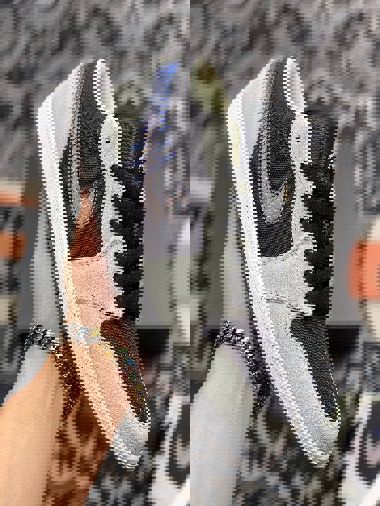 Air jordan 1 low crater 2021 grey black