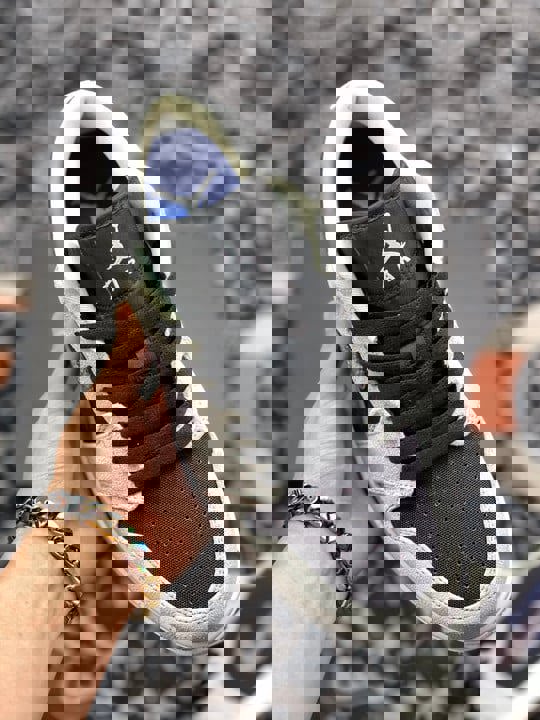 Air jordan 1 low crater 2021 grey black