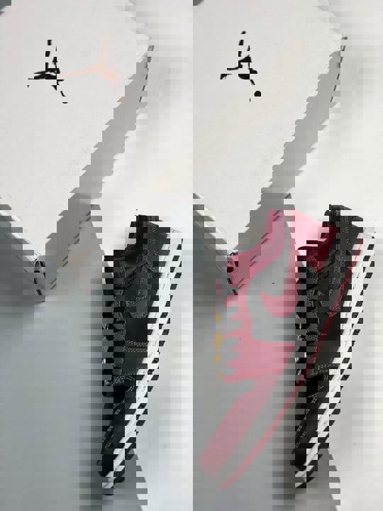 Air jordan 1 low dark beetroot black db6491-600